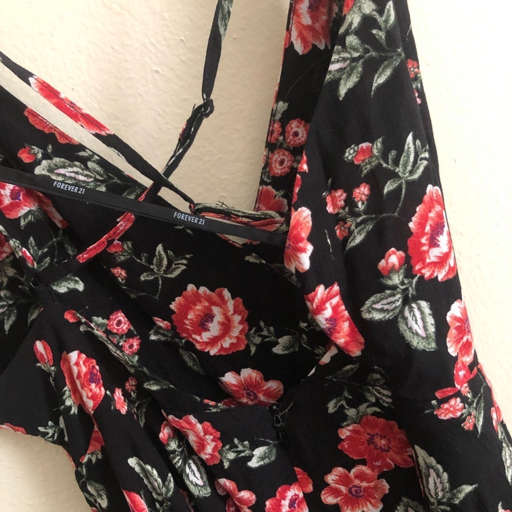 Floral Printed Dress - Picture 5 of 7